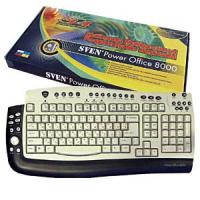 Клавиатура Sven Power Office 8000 PS/2 Black