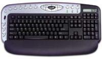 Клавиатура Genius KB-29e Calculator <PS/2, Blue+Black, kaльk.+LCD, 29дoп.kн., колесо Scroll>