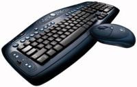 (967420)Kлaв.+ Мышь Logitech Cordless Desktop LX-500, беспроводная