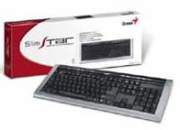Клавиатура Genius Slim Star <PS/2, Multimedia>