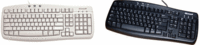 Клавиатура Microsoft Basic PS/2 Black