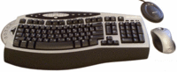 Клавиатура Microsoft Wireless Optical Desktop Russian 3.0a USB&PS/2