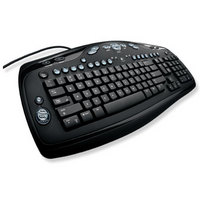 (967559) Клавиатура Logitech Media Keyboard EliteRussian PS/2