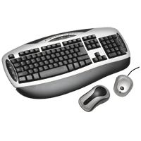 W набор Defender Virtuoso S WRS-4125 S (сер), USB, W клавиатура + W мышь