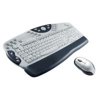 Набор DF S Cardinal WRS-2080 W (бел), PS/2, беспр набор